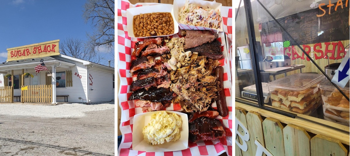 Sugar Shack Menu