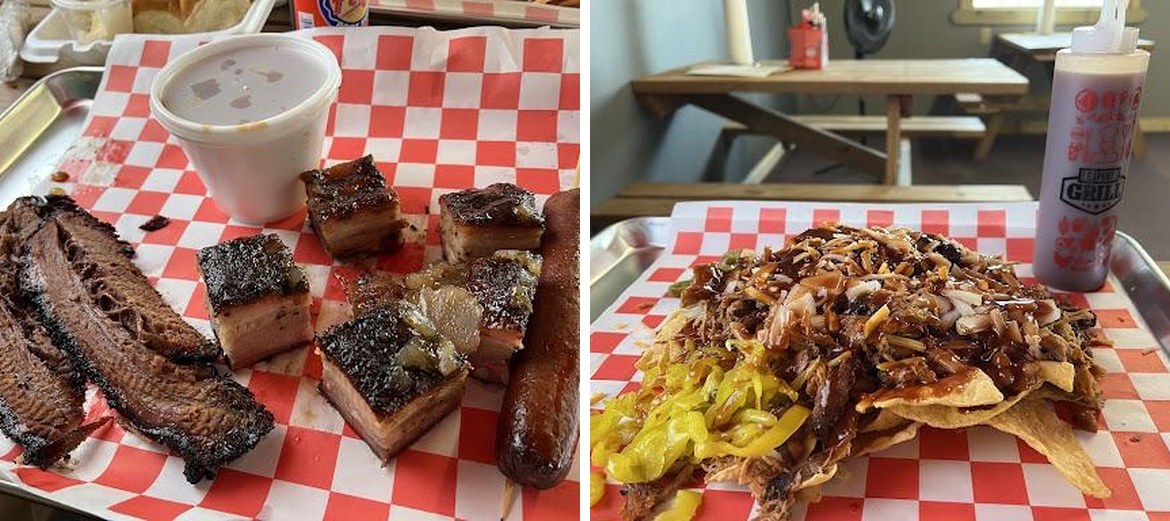 Sugar Shack Menu